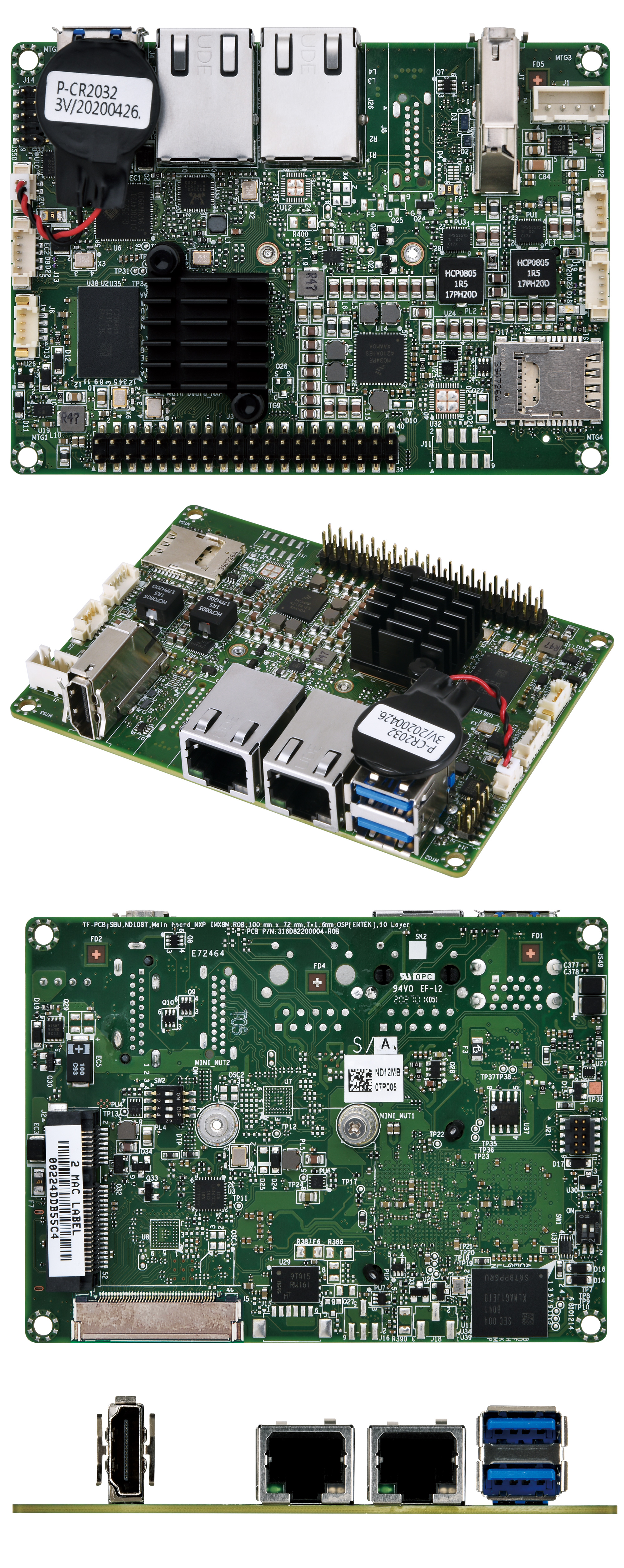 ND108T - NXP I.MX8M 2.5
